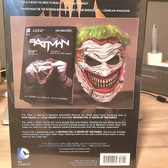 Batman Death of the Family Set - Picture 3 of 4